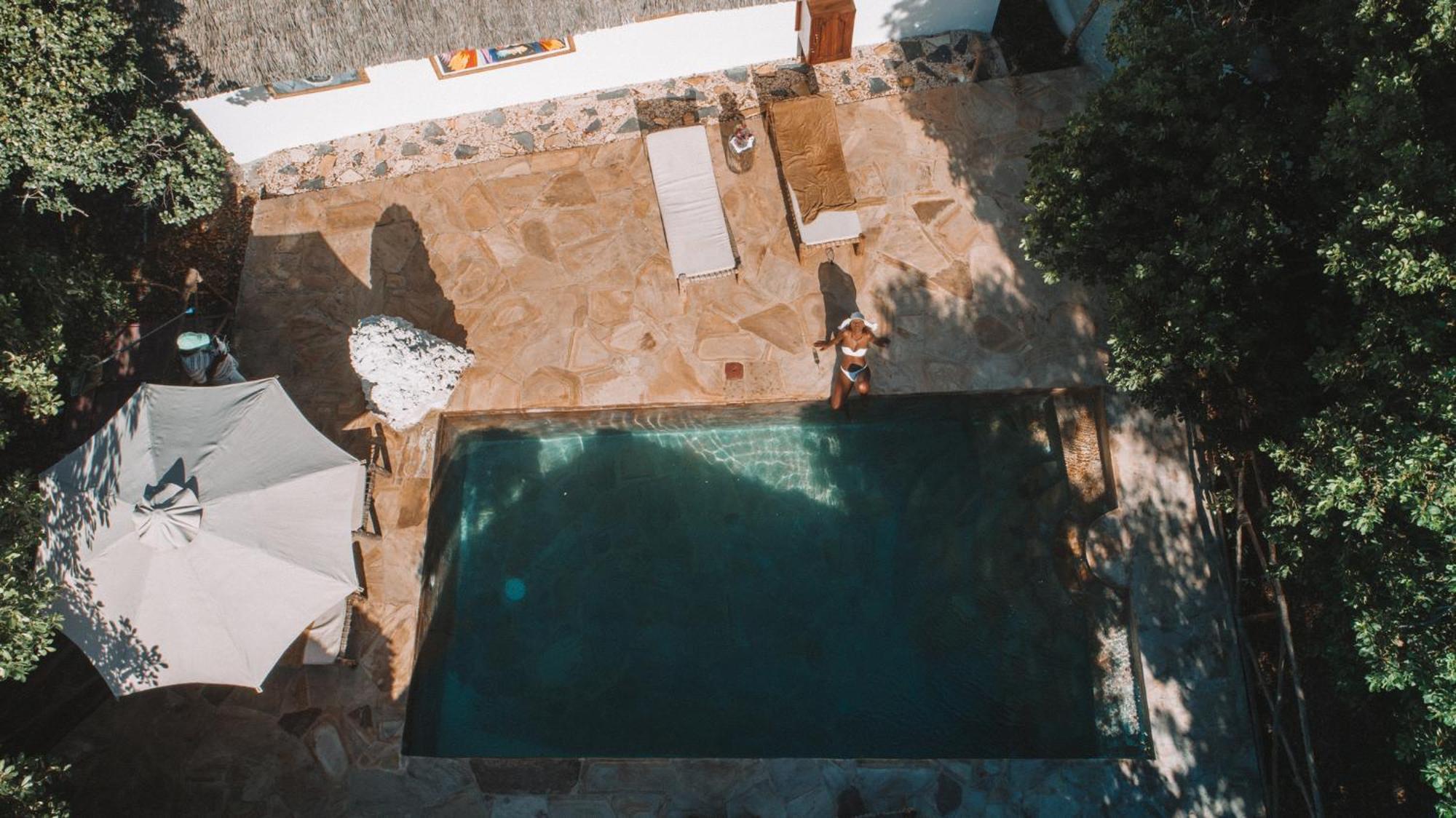 The Island - Pongwe Lodge (Adults Only) Dış mekan fotoğraf