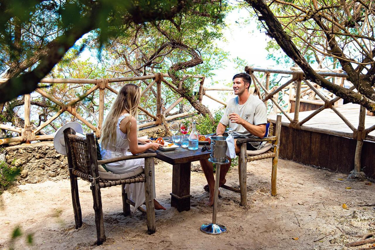 The Island - Pongwe Lodge (Adults Only) Dış mekan fotoğraf