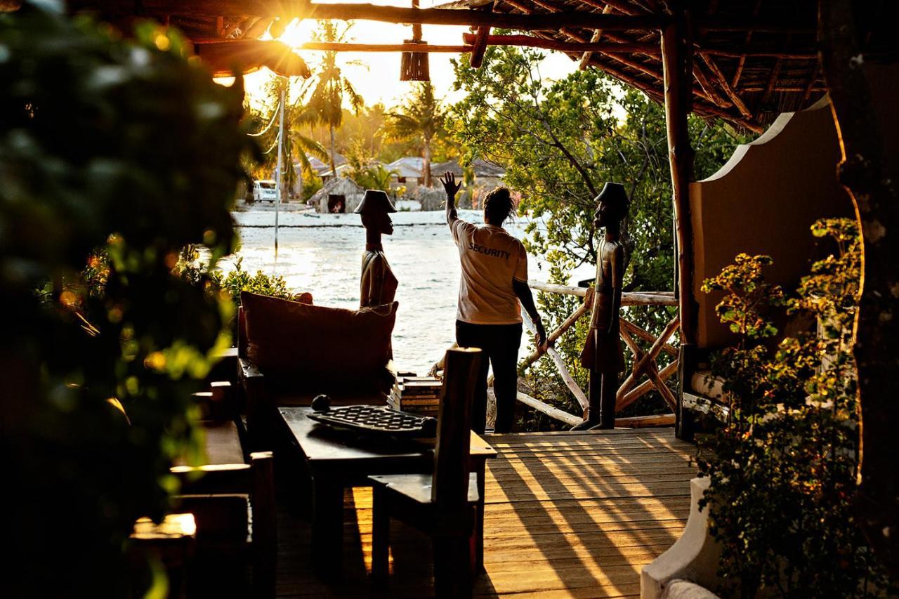 The Island - Pongwe Lodge (Adults Only) Dış mekan fotoğraf