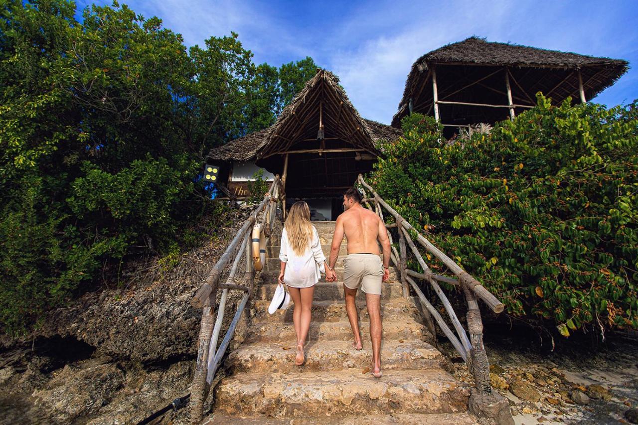 The Island - Pongwe Lodge (Adults Only) Dış mekan fotoğraf